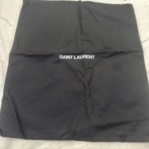 Saint Laurent dust bag